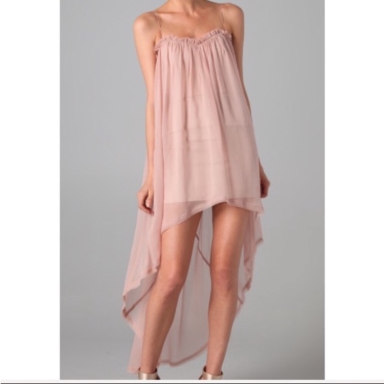 Nwt Nicholas Silk Ornella Dress